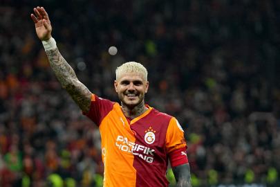 Galatasaray'da maç sonu üçlüsü Mauro Icardi'den geldi