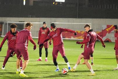 Galatasaray'da Süper Kupa mesaisi başladı