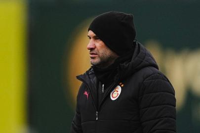 Galatasaray'da Trabzonspor mesaisi devam etti