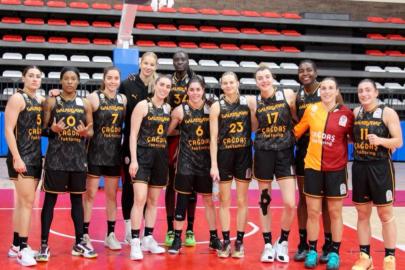 Galatasaray'dan Çanakkale Belediyespor'a 32 sayılık fark