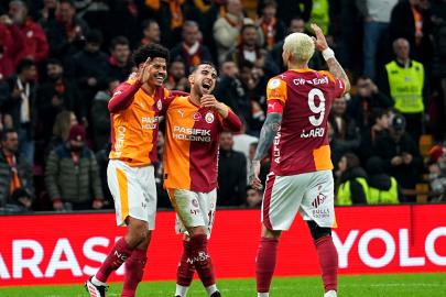 Galatasaray'dan ligde art arda 3. galibiyet