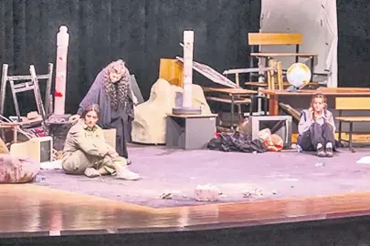 Gazze’deki dramı anlatan “Meryem” Ankara’da sahnelendi