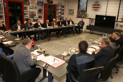 Gençlerbirliği'nde görev dağılımı yapıldı