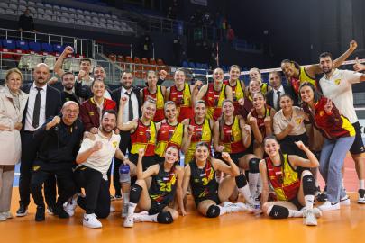 Göztepe, Bahçelievler Belediyespor'a set vermedi