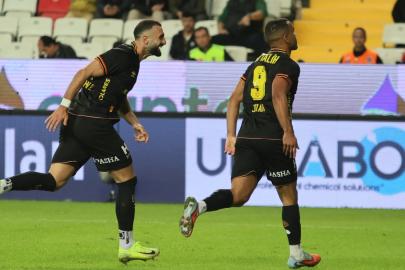 Göztepe deplasmanda Antalyaspor'u yendi