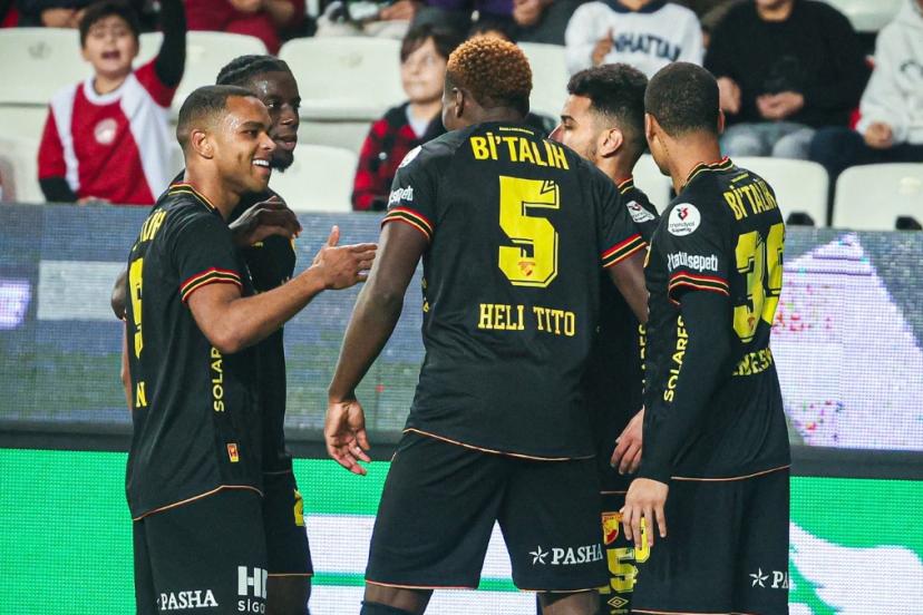 Göztepe deplasmanda kazanmayı sürdürüyor