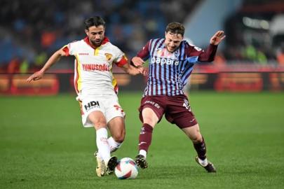 Göztepe - Trabzonspor; Muhtemel 11'ler