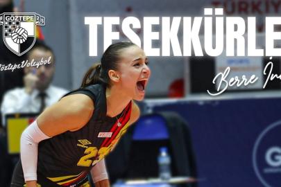 Göztepe'de Berre İnce ile yollar ayrıldı