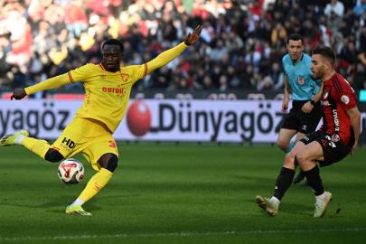 Göztepe'ye Gaziantep FK karşısında tek gol yetti