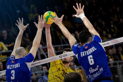 Halkbank, Bogdanka LUK Lublin'e mağlup oldu