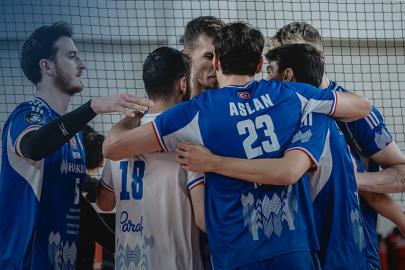 Halkbank, Cizre Belediyespor'a set vermedi