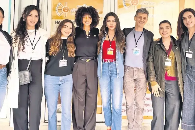 ‘Hassas ruhlu dostlarım iyi ki varsınız’