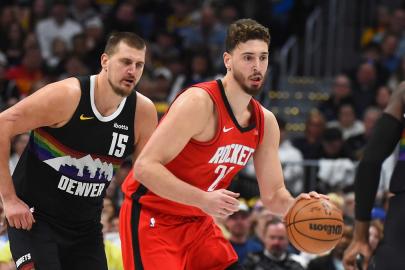 Houston Rockets, Denver Nuggets'ın 6 maçlık galibiyet serisine son verdi
