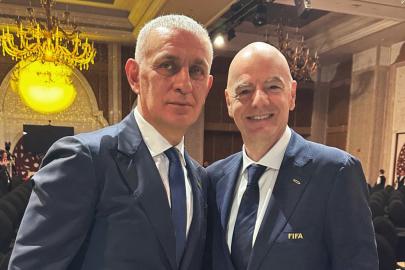 İbrahim Hacıosmanoğlu, FIFA Komiteleri Genel Kurul Toplantısı'na katıldı