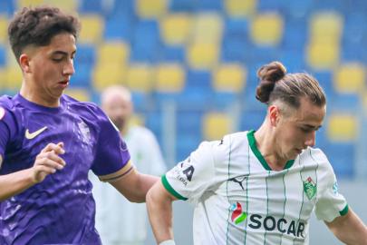 Iğdır FK, Orduspor 1967'yi üç golle geçti