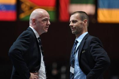 Infantino ve Ceferin aleyhine Uluslararası Ceza Mahkemesi'nde dava açıldı