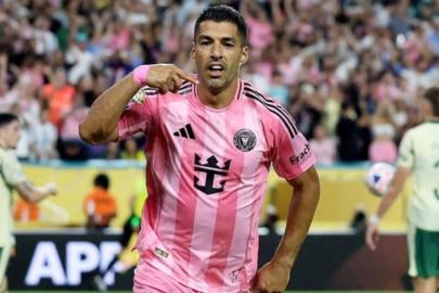 Inter Miami’den Suarez kararı: Sözleşme 2026’ya uzatıldı