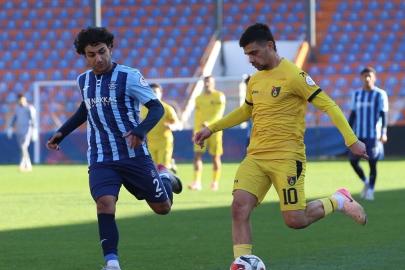 İstanbulspor, Adana Demirspor'a 5 attı