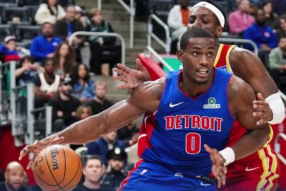 Jalen Johnson'ın triple-double'ı Detroit Pistons'ı durduramadı