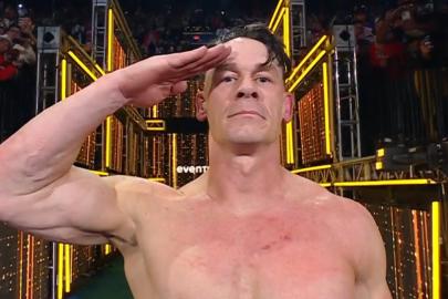 John Cena emekli oldu!