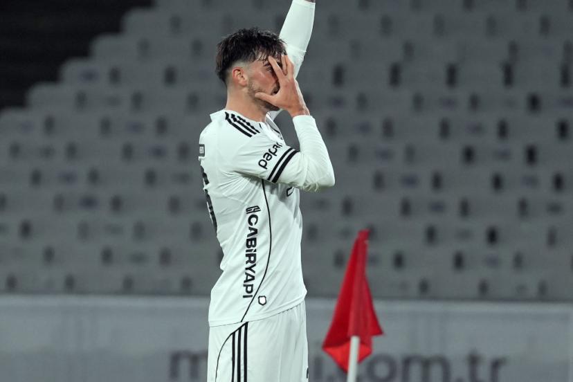 Jota Silva ilk kez 11’de başladığı maçta golünü kaydetti