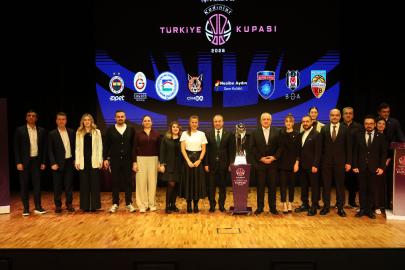 Kadınlar Basketbol Türkiye Kupası'nda kura çekimi yapıldı