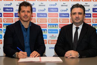 Kasımpaşa’da Emre Belözoğlu dönemi resmen başladı