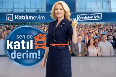 Katılımevim’in yeni reklam yüzü Müge Anlı oldu