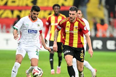 Kayserispor - Alanyaspor maçında gol sesi çıkmadı