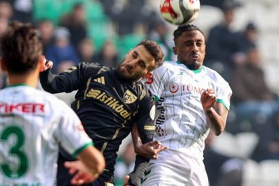 Konyaspor ile Kayserispor yenişemedi