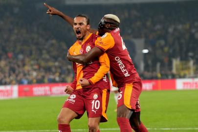 Leroy Sane ilk Fenerbahçe derbisinde golünü kaydetti