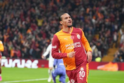 Leroy Sane, Süper Lig'deki 5. golünü attı