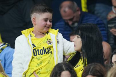 Lösemi hastası küçük Fenerbahçe taraftarının hayali gerçek oldu