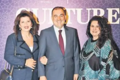 Lüksü ve kültürel mirası buluşturan davet