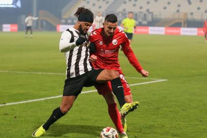 Manisa FK - Ankara Keçiörengücü maçında kazanan yok