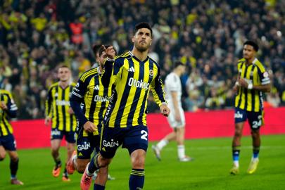 Marco Asensio, Fenerbahçe'de 9. golünü attı