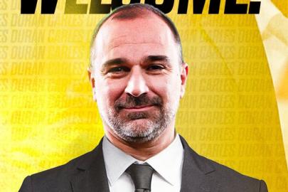 Mersinspor'da Carles Duran Ortega dönemi başladı