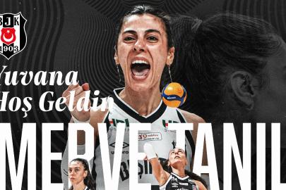 Merve Tanıl yeniden Beşiktaş'ta