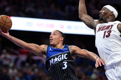 Miami Heat'i yenen Orlando Magic, NBA Kupası'nda yarı finale yükseldi
