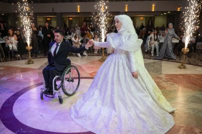 Milli para sporcu Abdullah Öztürk evlendi