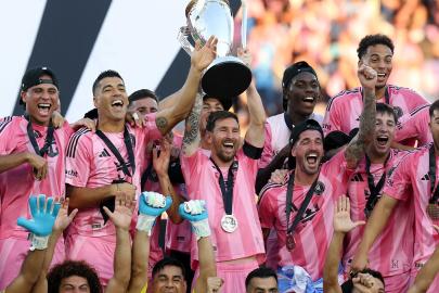 MLS'te şampiyon Lionel Messi'li Inter Miami