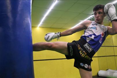 Muaythai'de bir yılda 3 kupa kazanan Utme Mete Yağcı'dan tarihi başarı