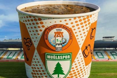 Muğlaspor'dan maça gelen taraftara çorba ikramı