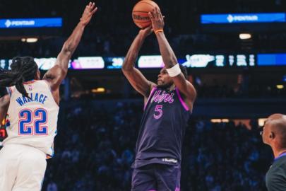 NBA'de son şampiyon Thunder, Timberwolves'a yenildi