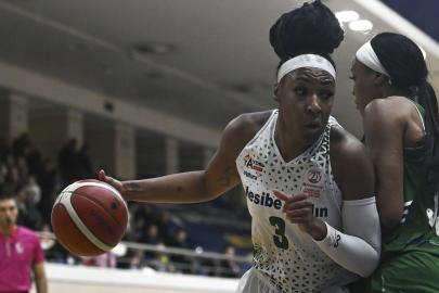 Nesibe Aydın, OGM Ormanspor'u mağlup etti