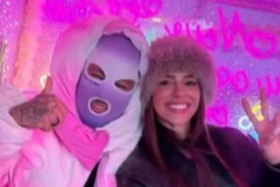 Neymar, ABD'de tanınmamak için maskeyle gezdi