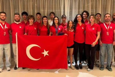 Nurhayat Güven, Gençler Dünya Şampiyonası'nda bronz madalya kazandı