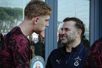 Okan Buruk, Metehan Baltacı'yı ziyaret etti