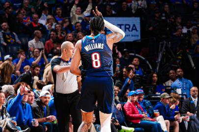 Oklahoma City Thunder, galibiyet serisini 14 maça çıkardı
