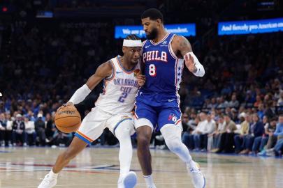 Oklahoma City Thunder, Gilgeous-Alexander ve Holmgren ikilisiyle kazandı